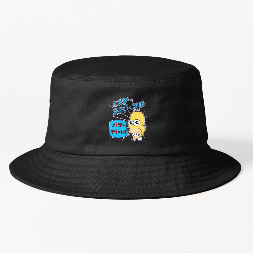 Mr Sparkle Bucket Hat