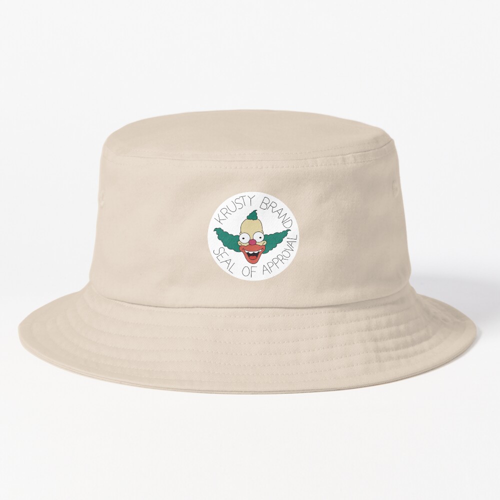 Krusty Brand Seal Of Approval Bucket Hat