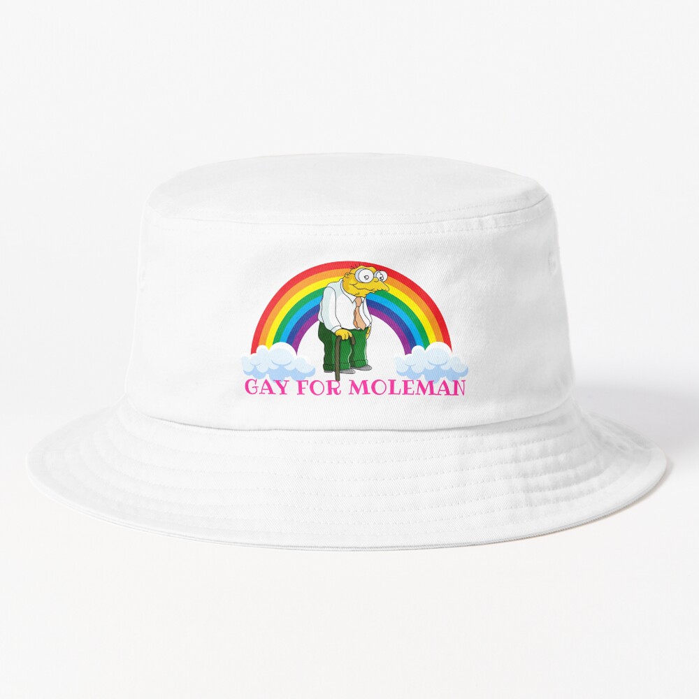 Gay For Moleman Bucket Hat