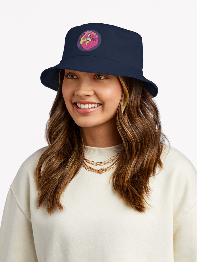 Flying Hellfish Simpsons Bucket Hat - Image 2