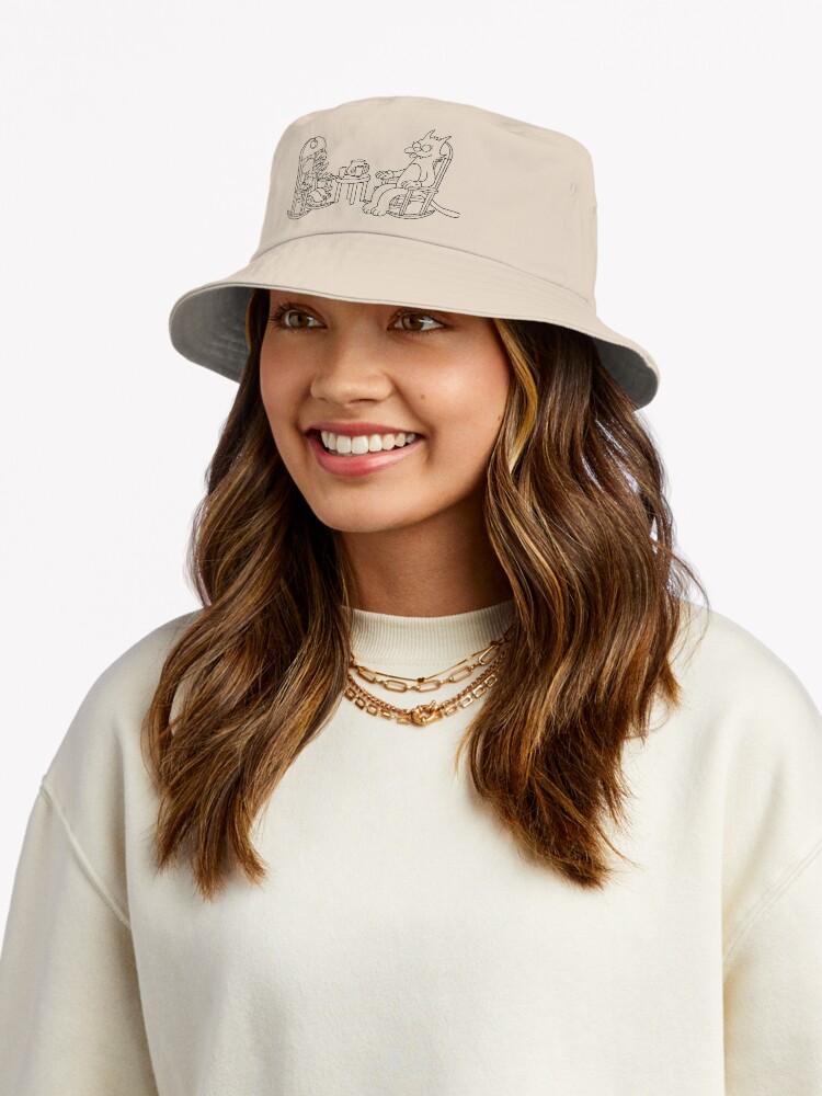You Make Really Good Lemonade Scratchy Bucket Hat - Image 2