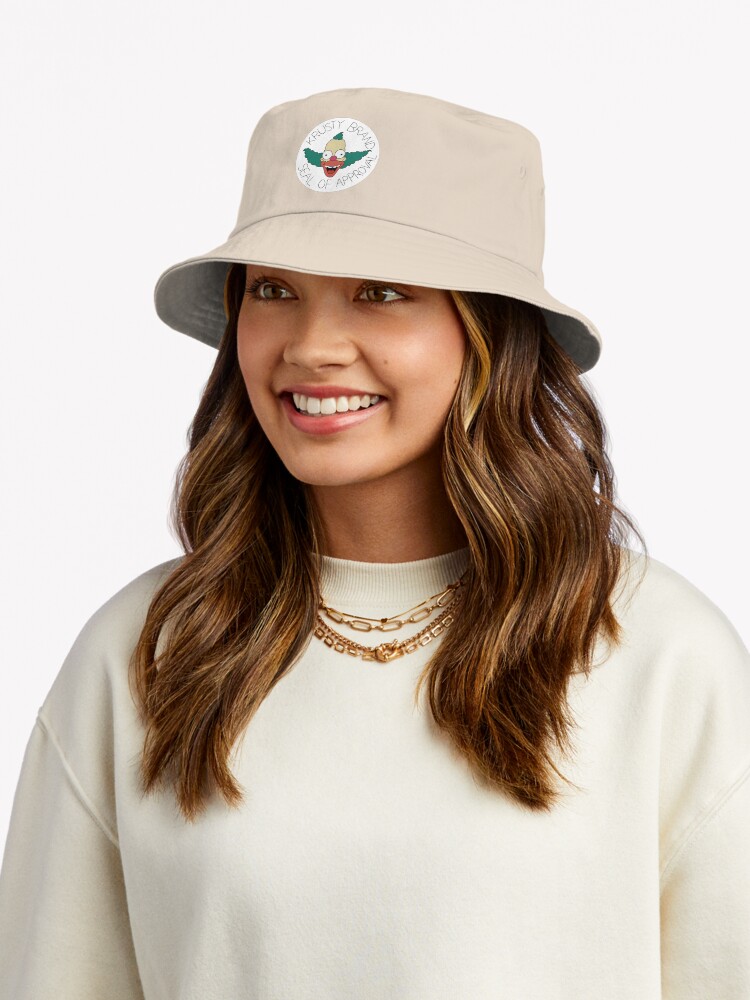 Krusty Brand Seal Of Approval Bucket Hat - Image 2