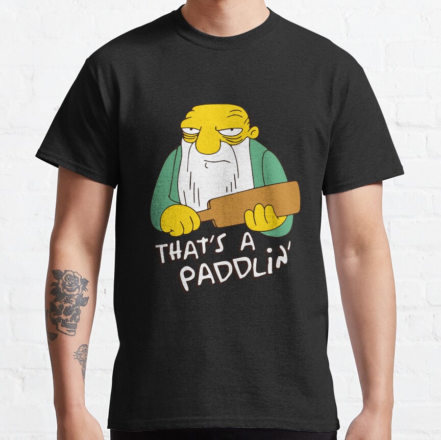 That S A Paddlin T-shirt