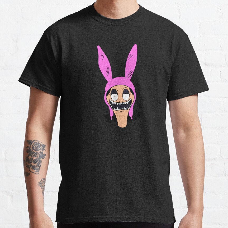 Nightmare Louise Lavender Background T-shirt