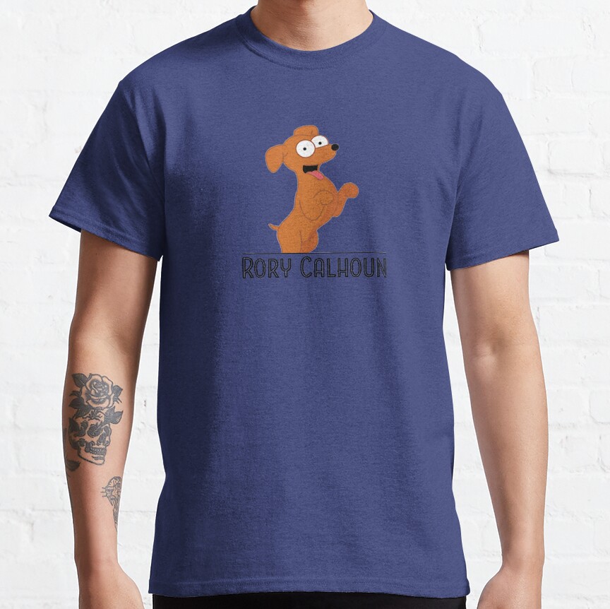 Rory Calhoun T-shirt - Image 5