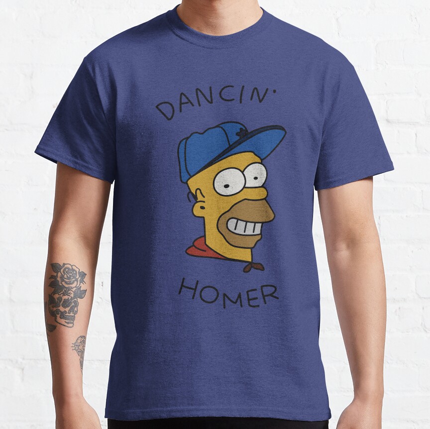 Dancin Homer T-shirt - Image 5
