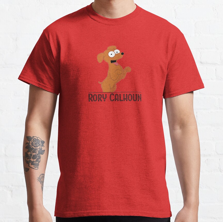 Rory Calhoun T-shirt - Image 6