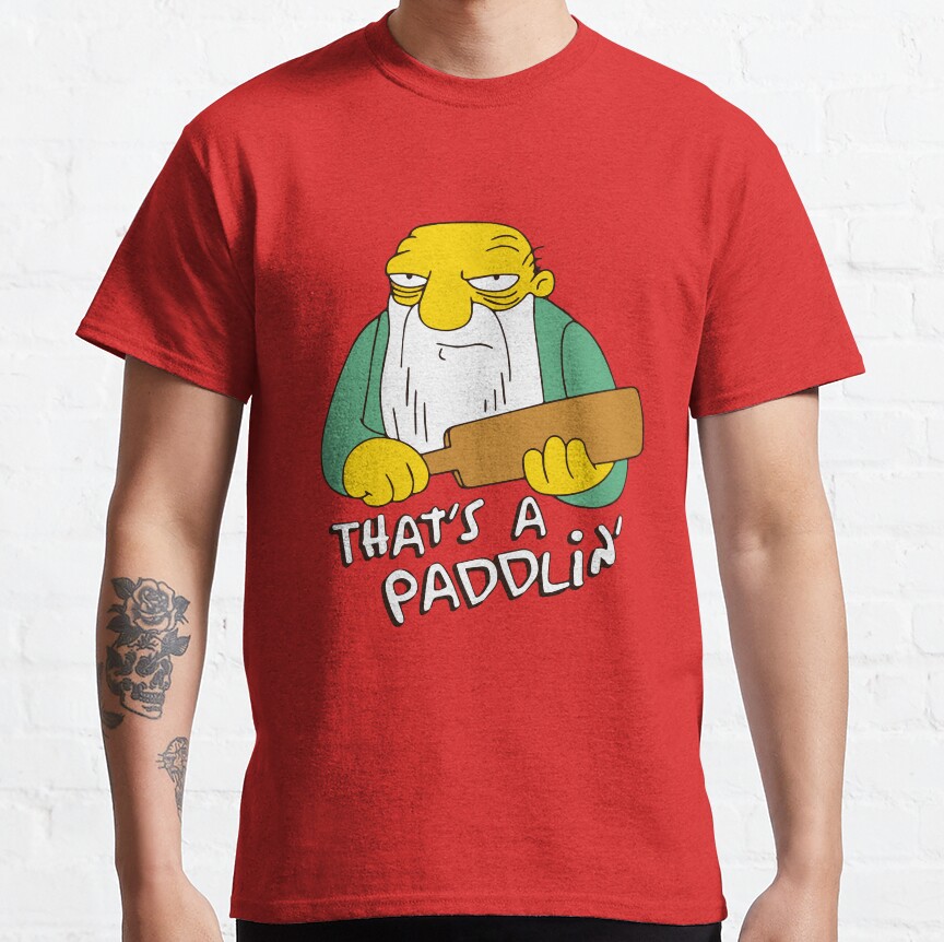 That S A Paddlin T-shirt - Image 6