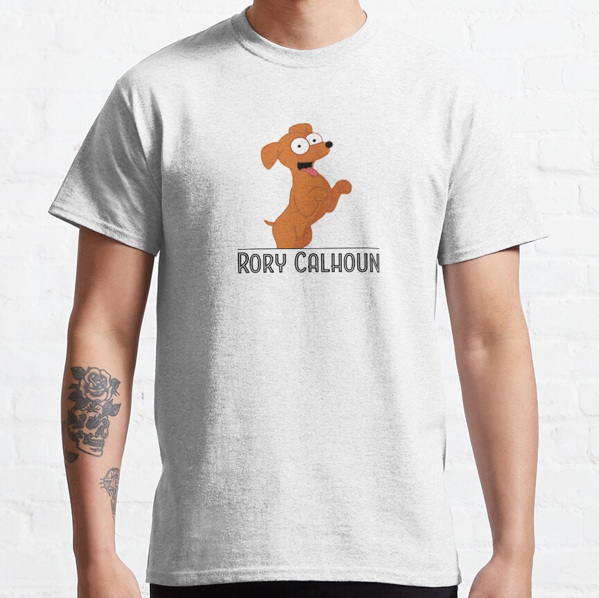 Rory Calhoun T-shirt