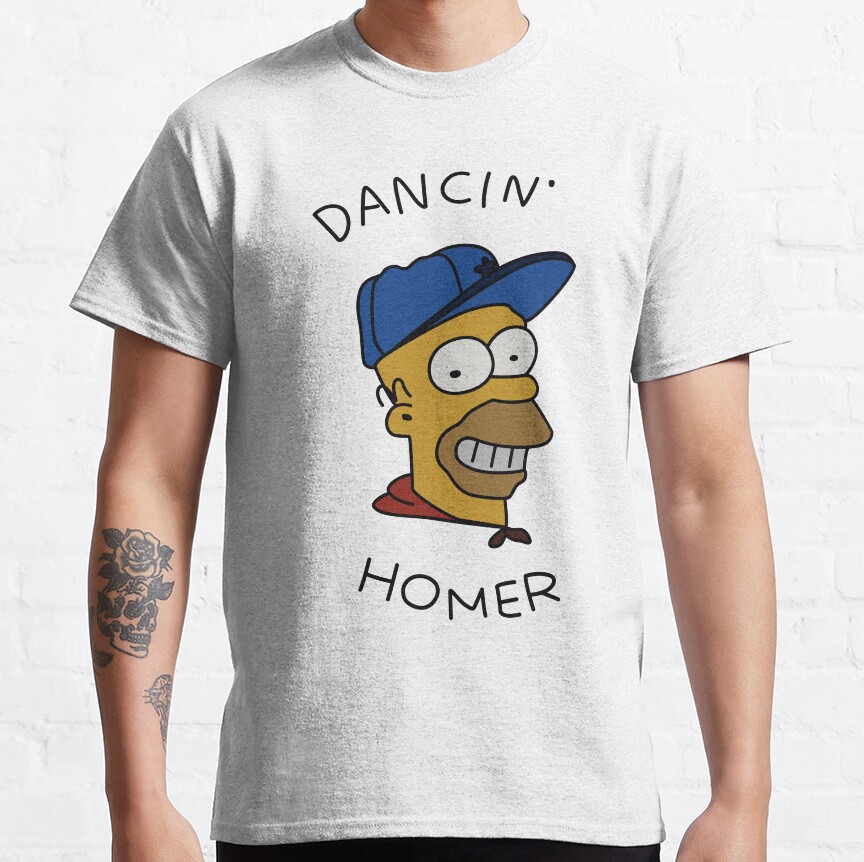 Dancin Homer T-shirt