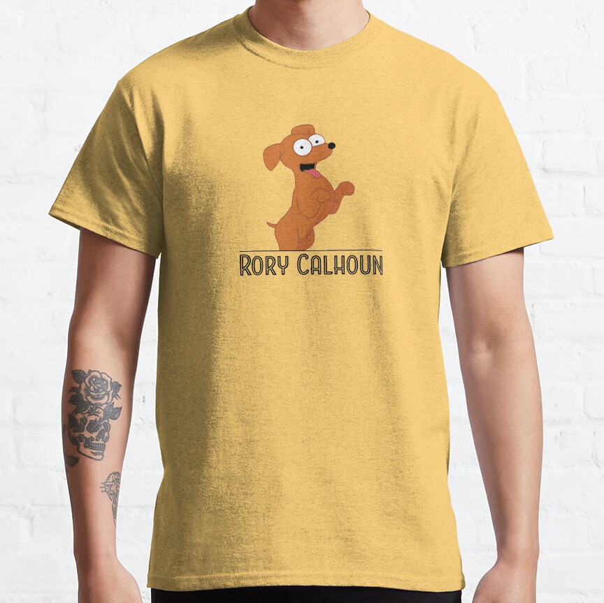 Rory Calhoun T-shirt - Image 7