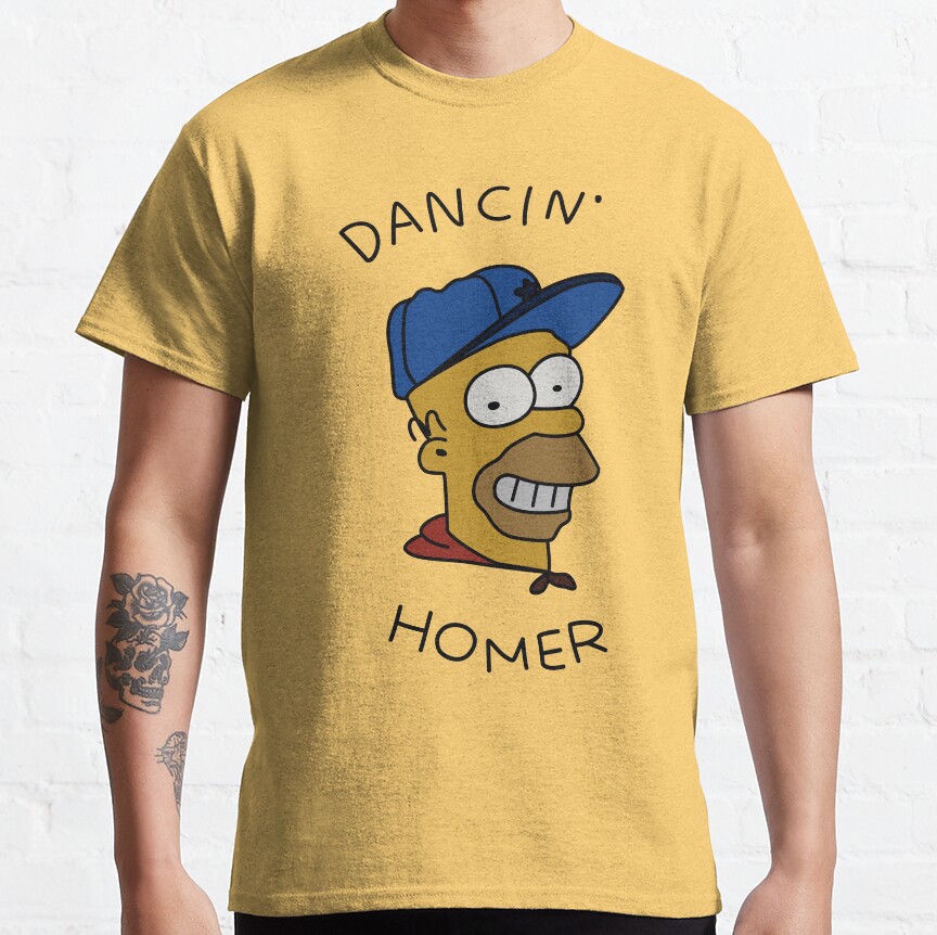 Dancin Homer T-shirt - Image 7