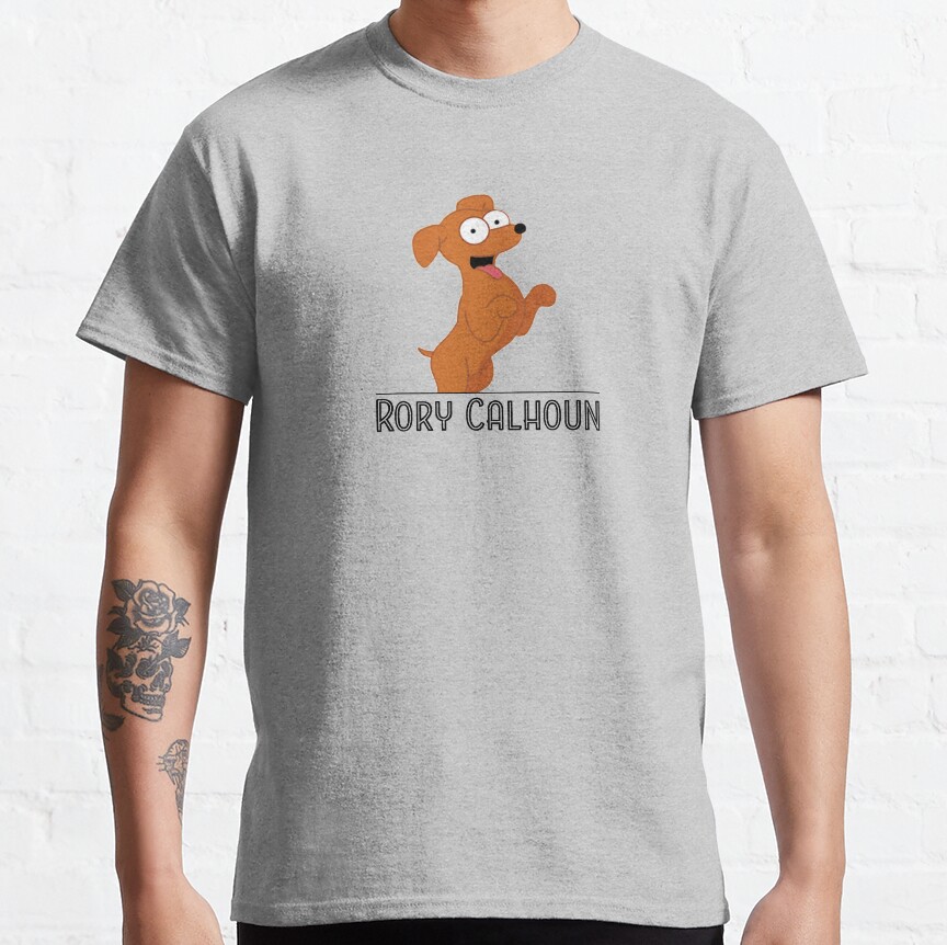 Rory Calhoun T-shirt - Image 4