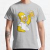 ssrcoclassic teemensheather greyfront altsquare product1000x1000.u1 6 - The Simpsons Merchandise