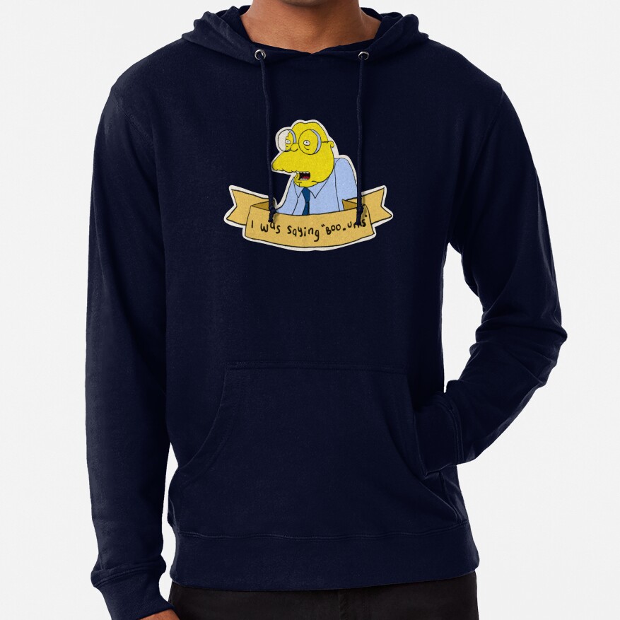Boo Urns Moleman Hoodie - Image 6