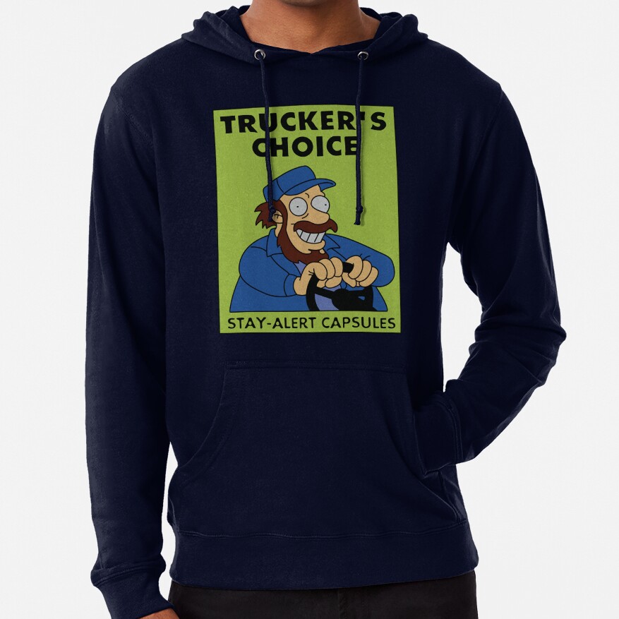 Trucker S Choice Stay Alert Capsules Hoodie