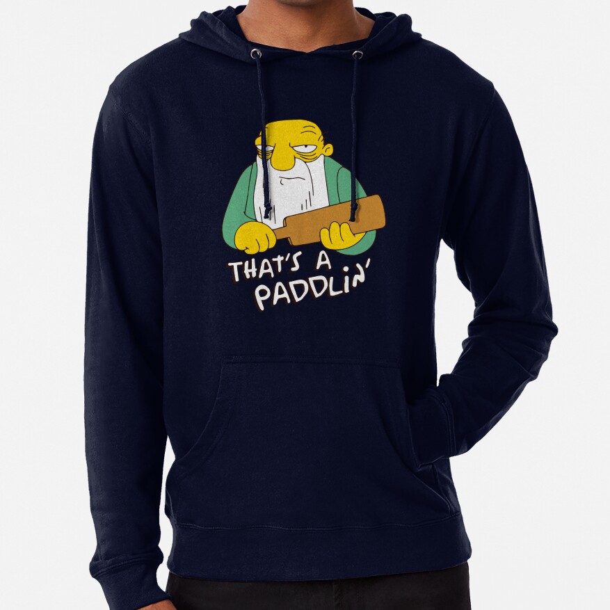 That S A Paddlin Hoodie - Image 6