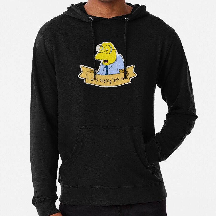 Boo Urns Moleman Hoodie