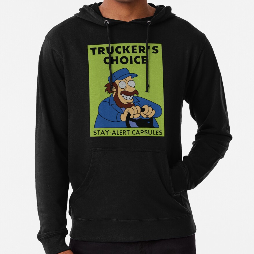 Trucker S Choice Stay Alert Capsules Hoodie - Image 4