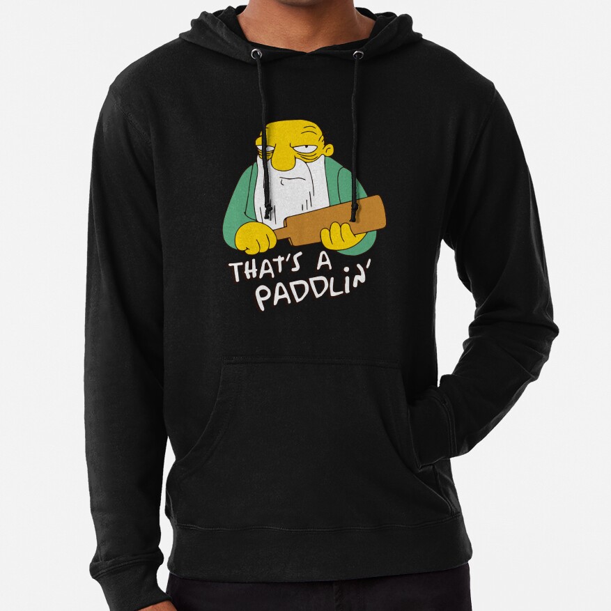 That S A Paddlin Hoodie