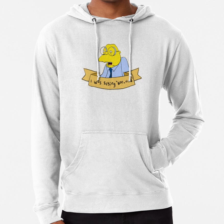 Boo Urns Moleman Hoodie - Image 2