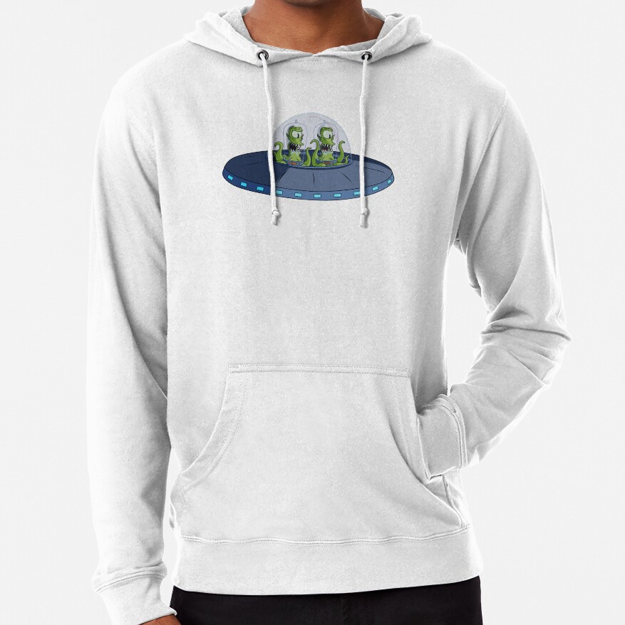 Kang And Kodos Hoodie - Image 2