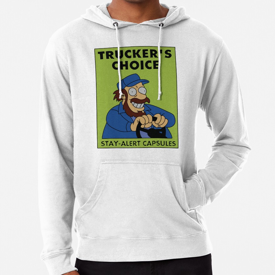 Trucker S Choice Stay Alert Capsules Hoodie - Image 2