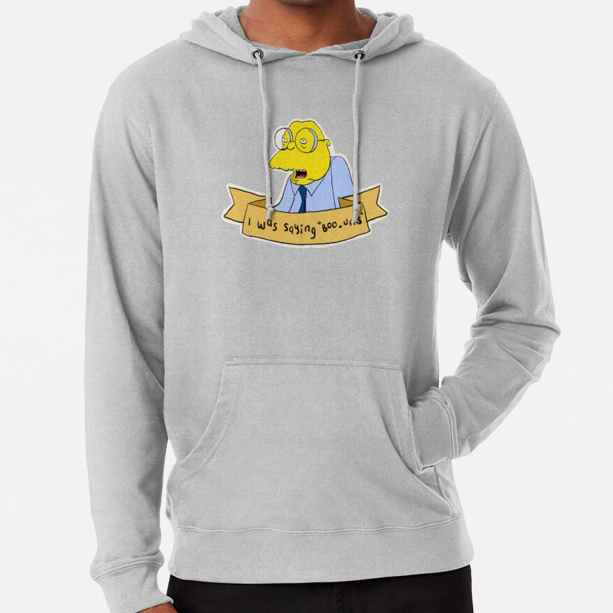 Boo Urns Moleman Hoodie - Image 5