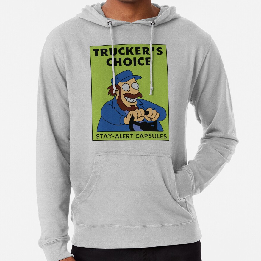 Trucker S Choice Stay Alert Capsules Hoodie - Image 6