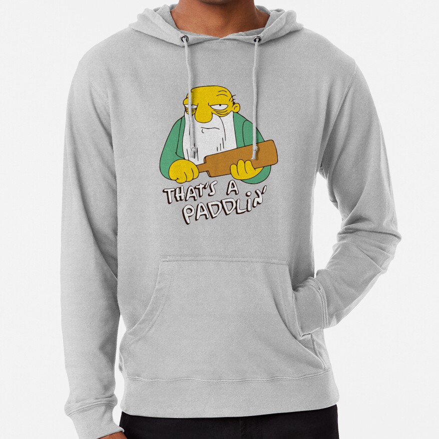 That S A Paddlin Hoodie - Image 5