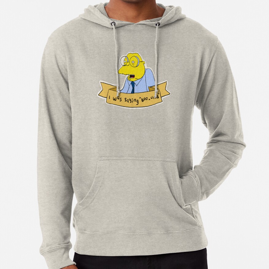 Boo Urns Moleman Hoodie - Image 4