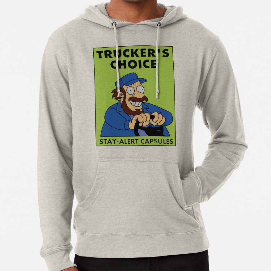 Trucker S Choice Stay Alert Capsules Hoodie - Image 5