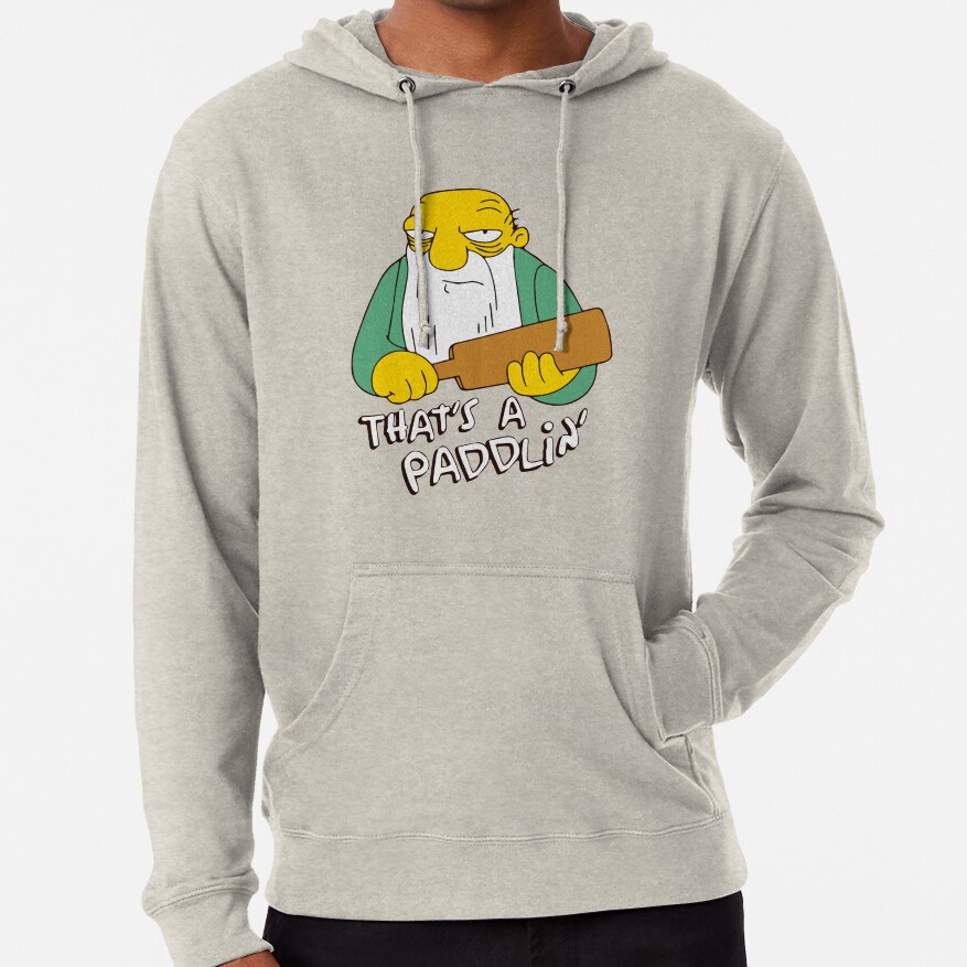 That S A Paddlin Hoodie - Image 4