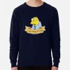 ssrcolightweight sweatshirtmens05081f66c8590f4efrontsquare productx1000 bgf8f8f8 12 - The Simpsons Merchandise