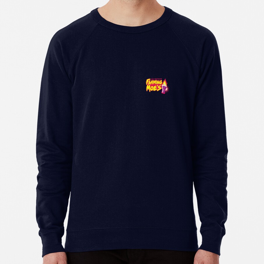 Moes Simpson Inspired Wall Art Home 90s Decor Heckinfarout Sweatshirt - Image 6