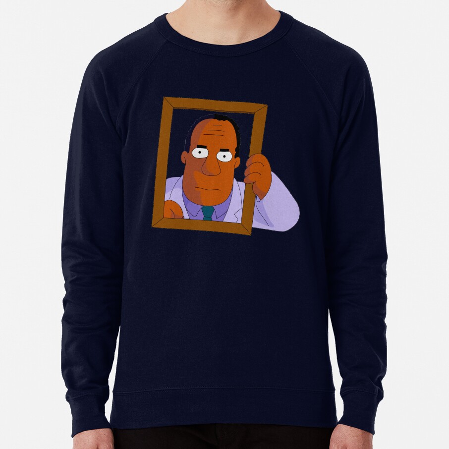 Dr Hibbert The Sinister Twin Sweatshirt - Image 6