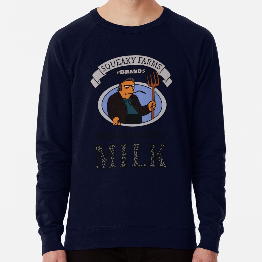 Squeaky Farms Genuine Animal Milk Sweatshirt - Image 6