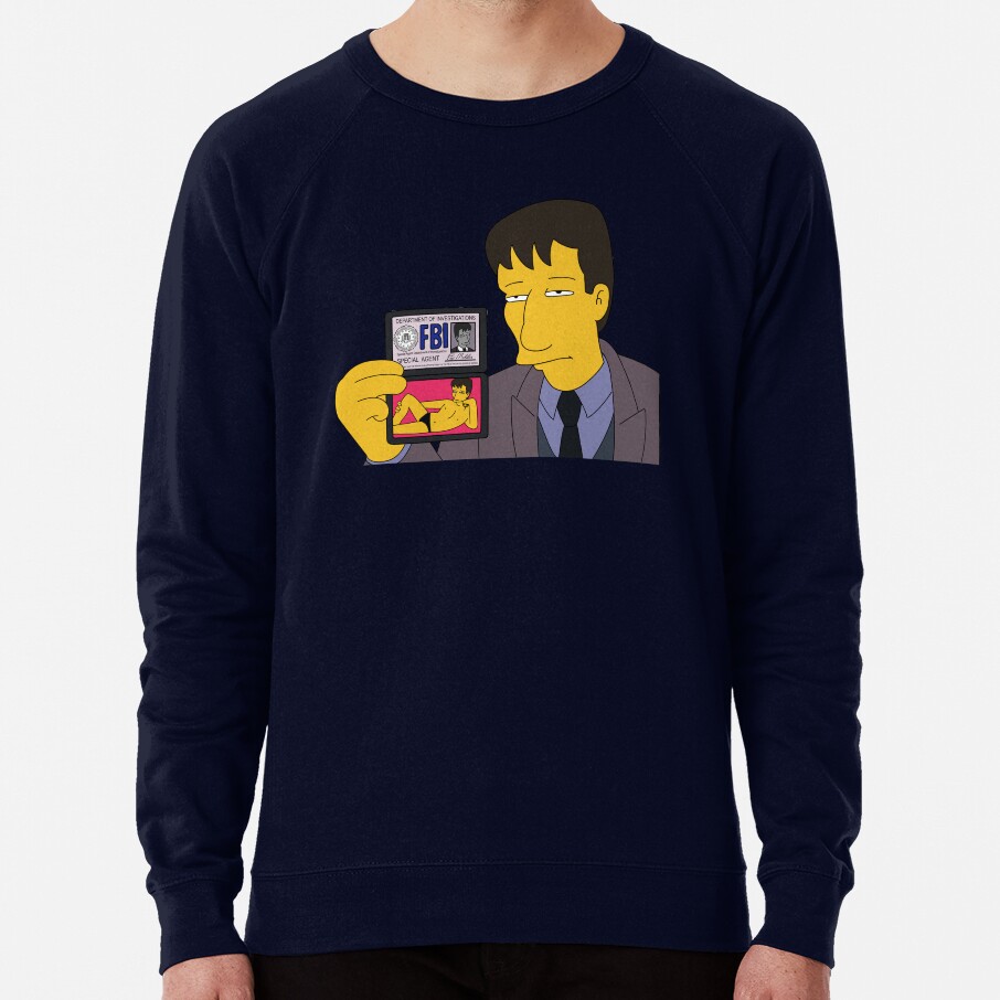 Agent Mulder Fbi Sweatshirt - Image 6