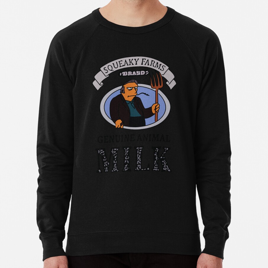 Squeaky Farms Genuine Animal Milk Sweatshirt - Image 4