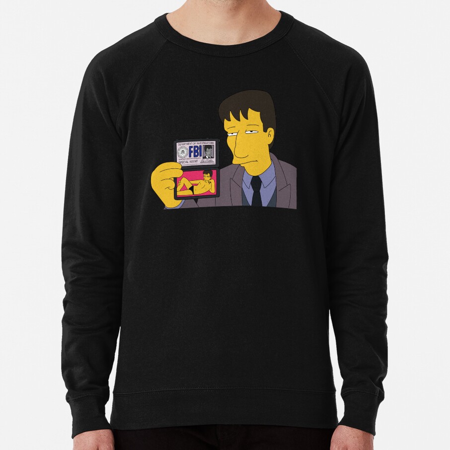 Agent Mulder Fbi Sweatshirt