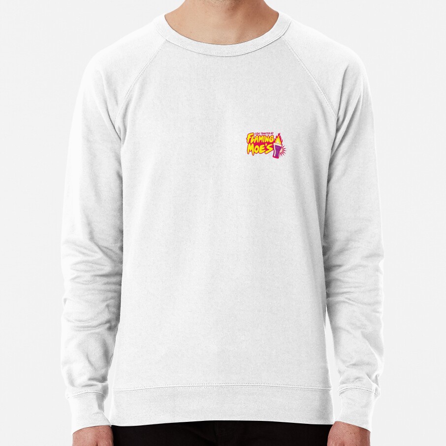 Moes Simpson Inspired Wall Art Home 90s Decor Heckinfarout Sweatshirt - Image 2