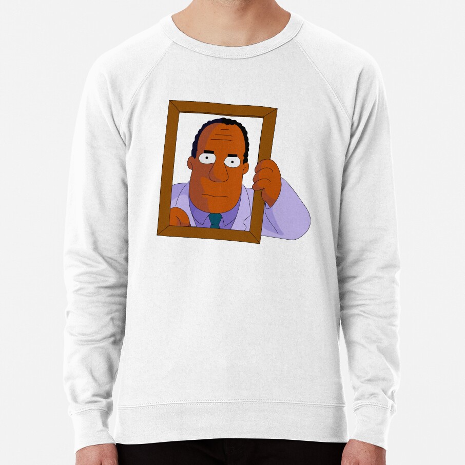 Dr Hibbert The Sinister Twin Sweatshirt - Image 2