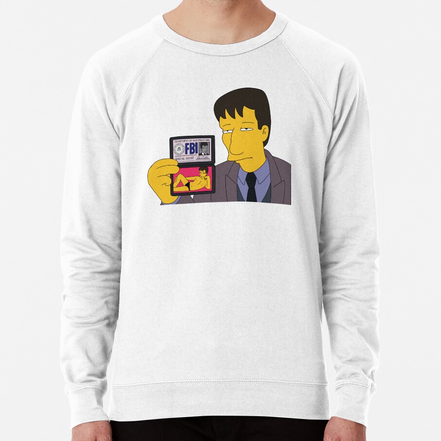 Agent Mulder Fbi Sweatshirt - Image 2