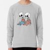 ssrcolightweight sweatshirtmensheather greyfrontsquare productx1000 bgf8f8f8 10 - Simpsons Shop