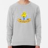 ssrcolightweight sweatshirtmensheather greyfrontsquare productx1000 bgf8f8f8 12 - The Simpsons Merchandise