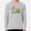 ssrcolightweight sweatshirtmensheather greyfrontsquare productx1000 bgf8f8f8 13 - Simpsons Shop