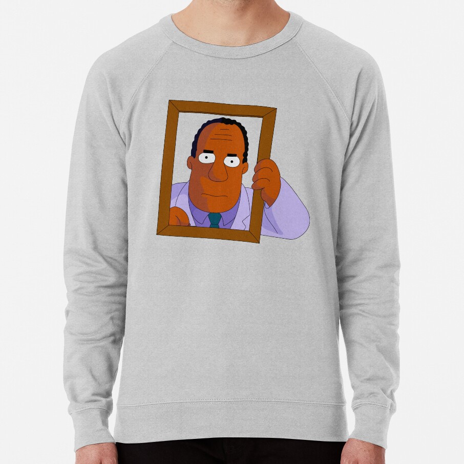 Dr Hibbert The Sinister Twin Sweatshirt - Image 5