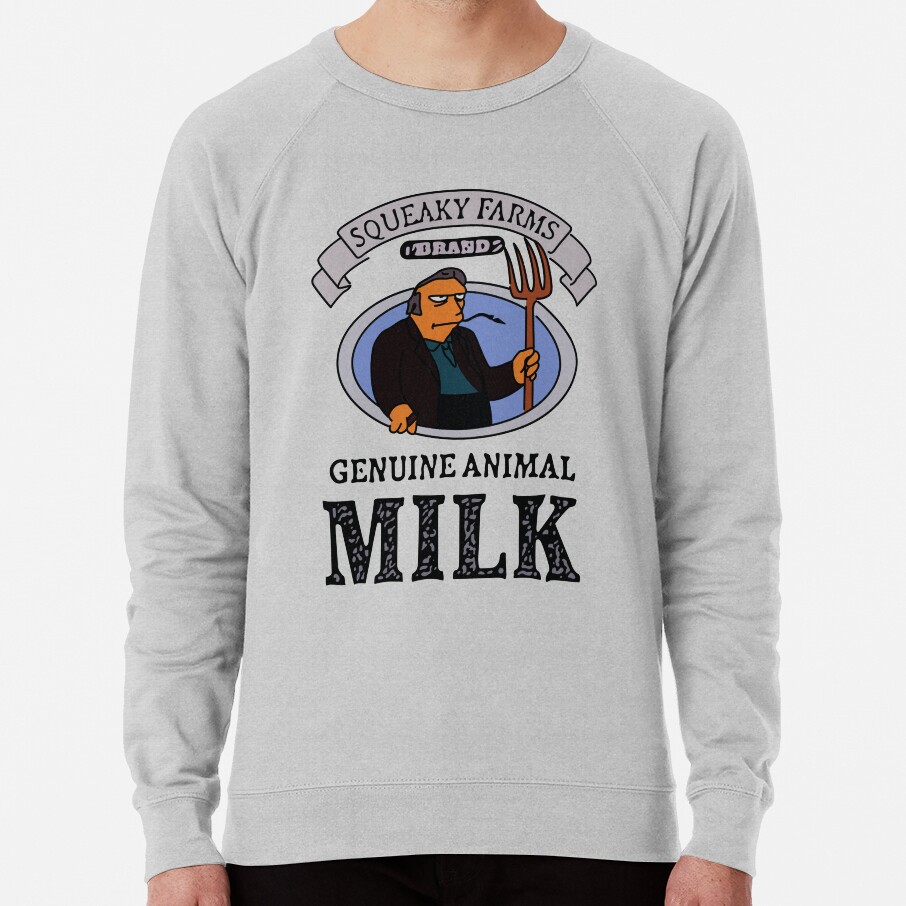 Squeaky Farms Genuine Animal Milk Sweatshirt