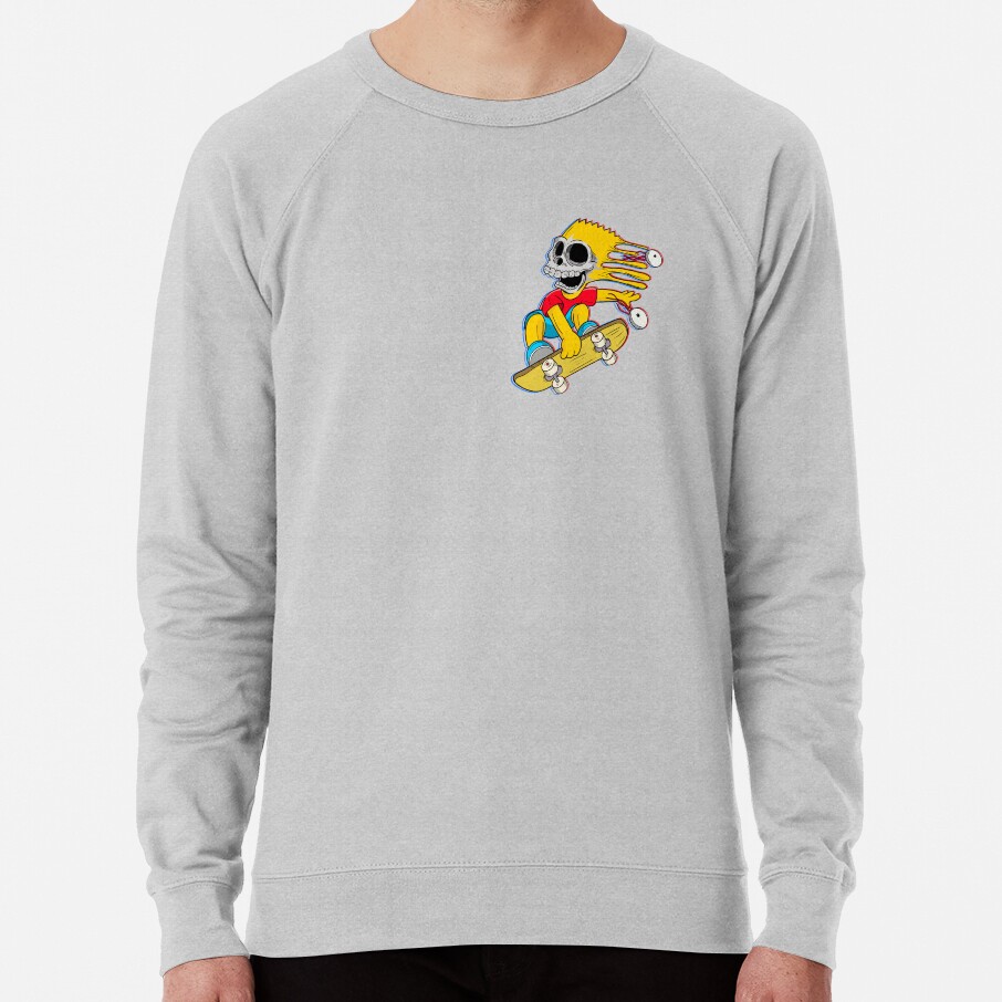 Skate Free Or Die Sweatshirt - Image 5