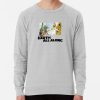 ssrcolightweight sweatshirtmensheather greyfrontsquare productx1000 bgf8f8f8 38 - The Simpsons Merchandise